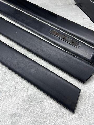 Genuine 94-99 BMW E36 M3 Coupe Door Trims Mouldings Set