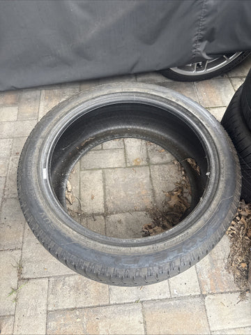 2018 - Used - 295/40R22 Goodyear Eagle F1 Asymmetric SUV MO1 112W - 10/32