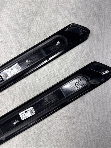 BMW OEM Front Entrance Covers Door Sills Plates 8068487 X3 G01 G08 X4 G02
