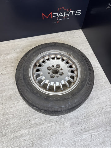84-91 OEM BMW e30 318i 325e 325i Bottle Cap Wheel Rim 59144 14” 14x6 1125688