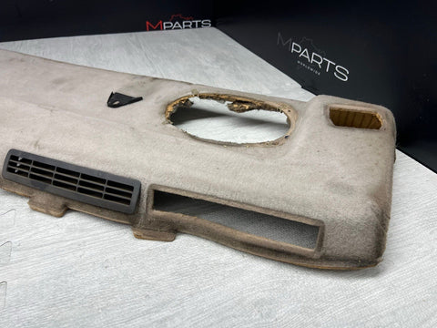 84-91 BMW 318i 325i 325e 325iX E30 Rear Deck Panel Shelf Beige OEM