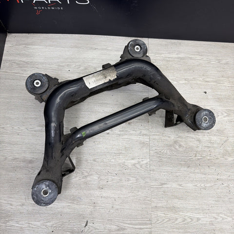 01-06 BMW E46 M3 REAR SUSPENSION SUBFRAME AXLE CARRIER CRADLE UPGRADED