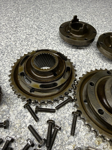 BMW 00-03 E39 M5 Vanos Gears Spline Shafts Hubs Complete Set