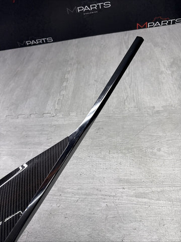 15-20 BMW F80 M3 F82 F83 M4 Carbon Fiber Interior Dash Dashboard Vent Trim OEM