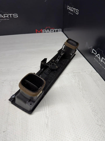 94-99 BMW E36 Right Glove Box Dash Air Vent Black 51168162022