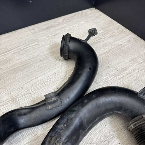 2000_2003 BMW OEM E39 M5 Z8 S62 FRONT AIR CHANNEL TUBS PAIR OEM
