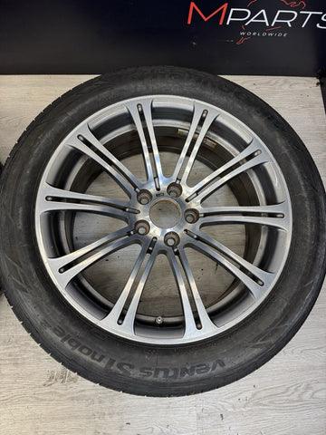 08-13 OEM BMW E90 E92 E93 M3 Wheels Rims Style 220M Silver 19x8.5 19x9.5