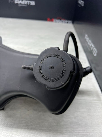 01-06 BMW E46 M3 Coolant Reservoir Bottle Tank + Sensor OEM 2283344