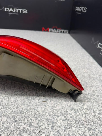 11-13 BMW E93 335 M3 LCI Rear Left Driver Tail Light Side Stop Light Outer OEM