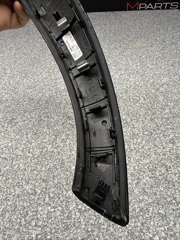 15-20 OEM BMW F80 F82 F83 M3 M4 Front Driver Door Panel Pull Handle Leather