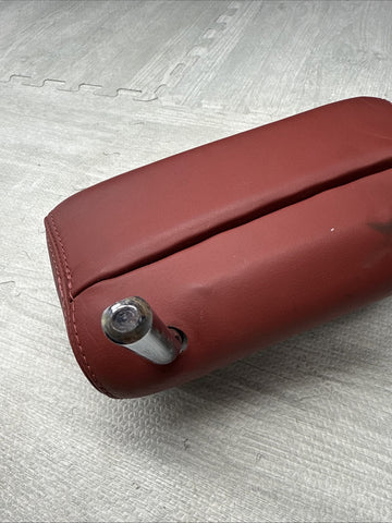 2001-2006 BMW E46 M3 Coupe Imola Red Rear Headrest Head Restraint Genuine