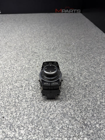 09-13 BMW E70 E82 E90 E92 E93 335 M3 CIC Navigation iDrive Controller Knob OEM
