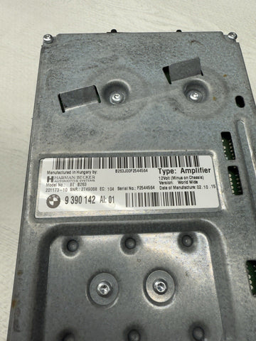 OEM BMW F80 F82 F83 M3 M4 15-20 Top-Hifi Harman Becker Amplifier AMP 9393194