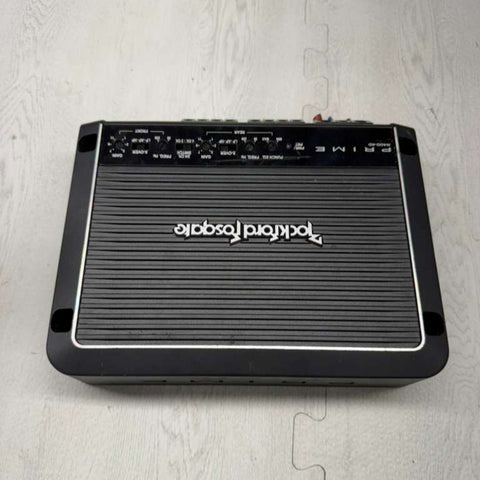 Rockford Fosgate Prime R400-4D 4-Channel Class-D Car Audio Amplifier 400W -Black