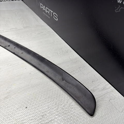 2001-2006 BMW E46 M3 Factory Rear Trunk Spoiler Lip 2695445 Fading Black