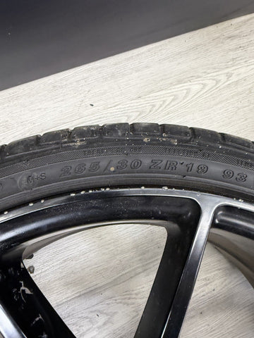 20x9 Niche M190 GAMMA MATTE BLACK WHEELS RIMS BMW 5x120 SET