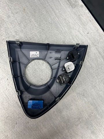 06-10 BMW E63 E64 M6 SMG Gear Shifter Selector Trim Cover w/ Switch Buttons OEM