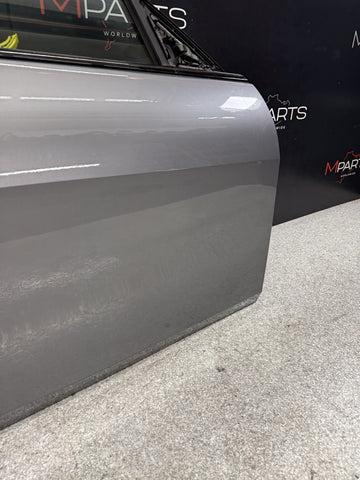 (PICKUP ONLY) BMW 228I F44 F74 Front Right Side Door Shell Panel Grey