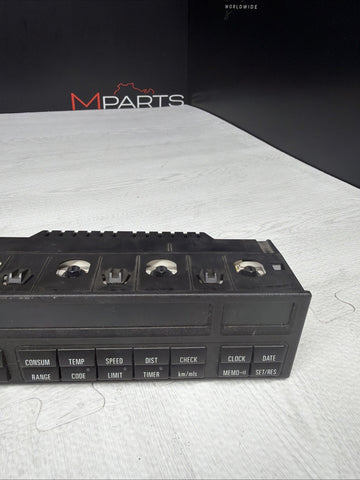 BMW E36 18 Button On Board Computer OBC 8357684 92-99 323 325 328 M3
