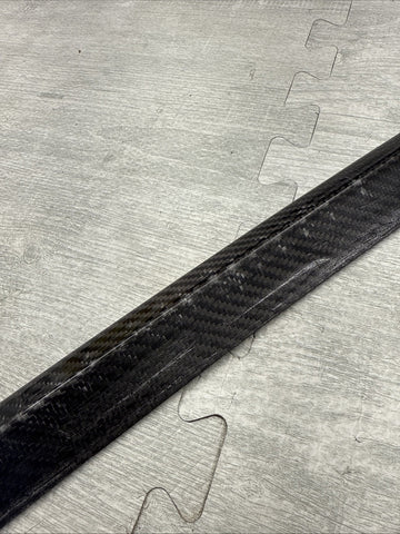 2001-2006 BMW E46 M3 Rear Trunk Spoiler Lip Carbon Fiber *Bubbling / Warped*