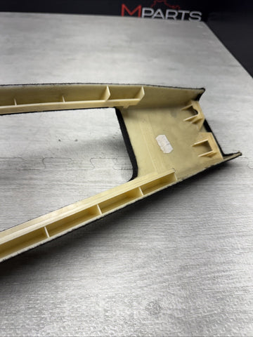 2001-2006 BMW M3 E46 Left Driver LH Interior Upper B-Pillar Trim Cover OEM PEEL