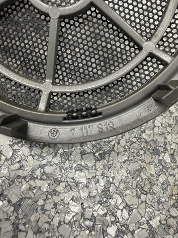 BMW E90 E91 E92 E93 M3 Speaker + Grill Grille Individual Audio 7838916
