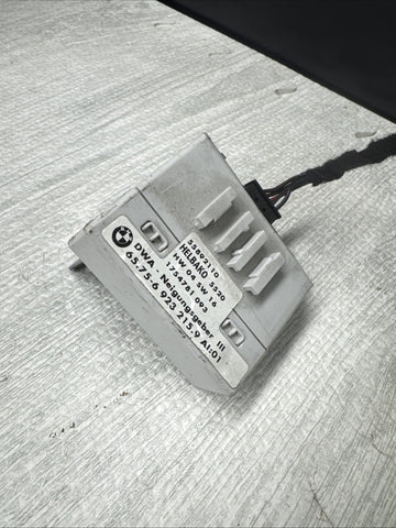 BMW INCLINATION INDICATOR ANTI THEFT E39 E46 E38 3 5 7 SERIES 65756923215 95-06