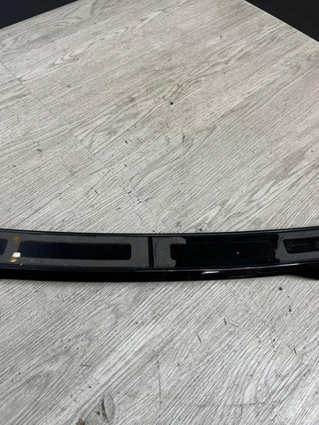21-26 BMW G82 M4 Coupe Rear Trunk Lip Spoiler Gloss Black 8074910 OEM *Damage