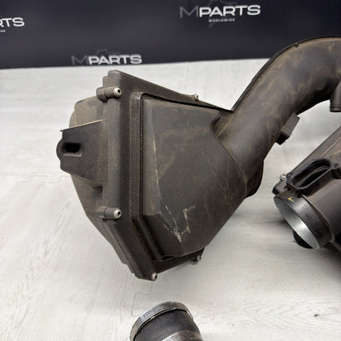 15-20 BMW F80 F82 F83 M3 M4 Air Filter Intakes Intake Box Charge Pipes Stock OEM