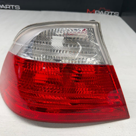 01-06 BMW 3 Series E46 M3 Convertible Left Driver Rear Tail Light OEM 312021L