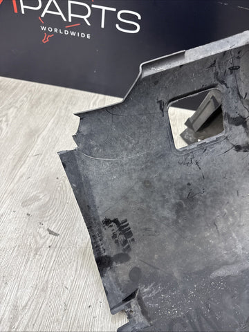 Genuine BMW E46 M3 Front Wheel Housing Fender Left Splash Shield Guard *Crack