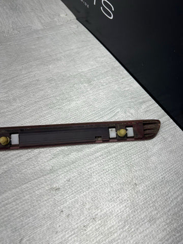 00-06 BMW E46 M3 Rear Right Side Quarter Panel Trim Piece Imola Red OEM 2694732