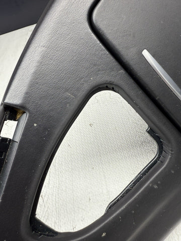 09-13 BMW E93 M3 CONVERTIBLE DCT CIC LEATHER CENTER CONSOLE TRIM