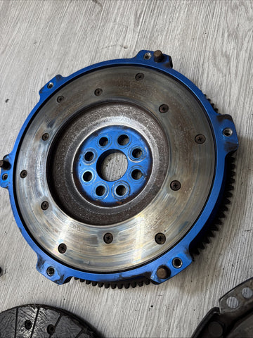 FX HD STAGE 1 CLUTCH KIT + FX ALUMINUM FLYWHEEL BMW E46 M3 S54 9MM THICKNESS