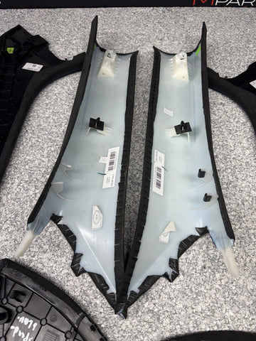 PORSCHE 718 GT4 RS GT4RS GTS CAYMAN ALCANTARA PILLARS COVERS TRIMS