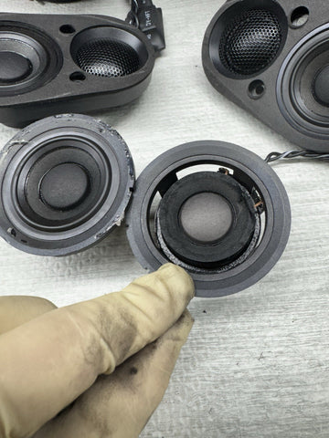 01-06 BMW E46 M3 Upgraded Speakers Bavsound Convertible *Notes*