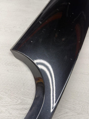 15-20 BMW M3 M4 F80 F82 F83 Rear Bumper Lower Cover Diffuser Black OEM 8055977