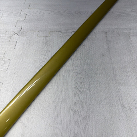 BMW 01-06 E46 M3 FRONT RIGHT DOOR TRIM MOLDING 8208670 YELLOW