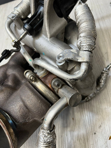 BMW 15-20 F80 F82 F83 F87 M2 M3 M4 REAR TURBO CHARGER TURBOCHARGER W/ MANIFOLD