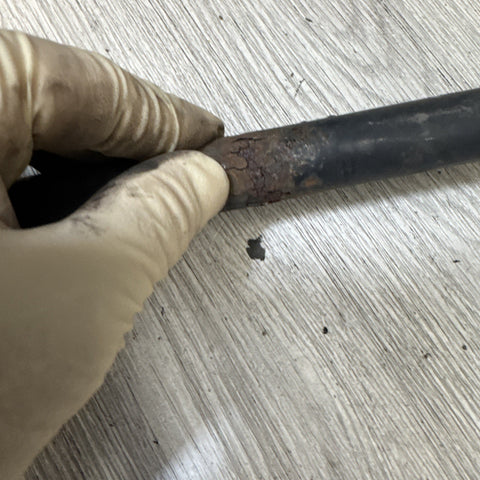 BMW E60 E64 M5 M6 REAR STABILIZER SWAY BAR SWAYBAR 20MM 2283036 *Surface Rust