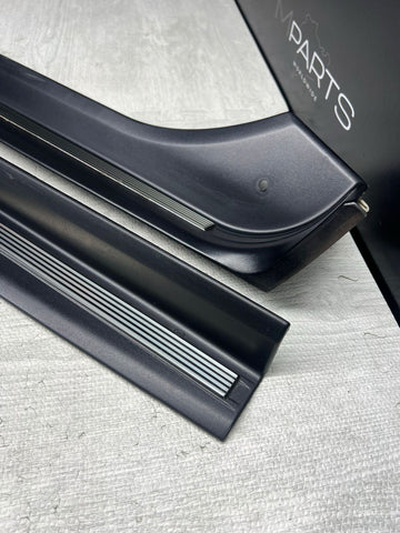 96-02 BMW Z3 M Z3M Roadster OEM Set of 2 Door Sills Step Trim Scuff Plates