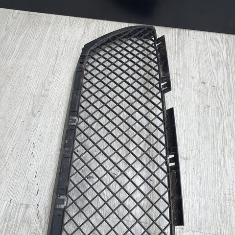 Genuine 01-06 BMW E46 M3 Front Center Bumper Grille Cover Trim