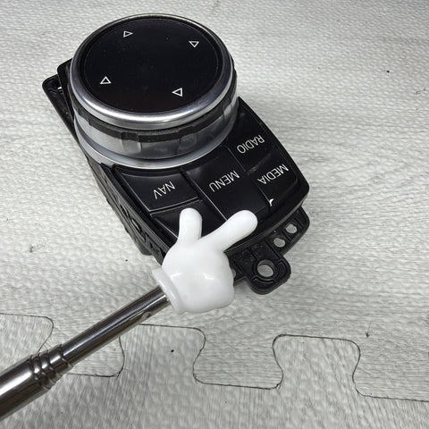 OEM BMW F22 F80 F36 M3 M4 M6 iDrive Navigation Controller Knob NBT NAV Button