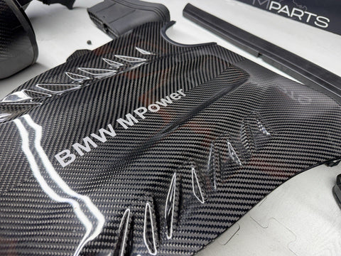 Eventuri BMW X5M F95 Carbon Fibre Intake Kit System BMW X6M F96 XM G09 X5 M60i