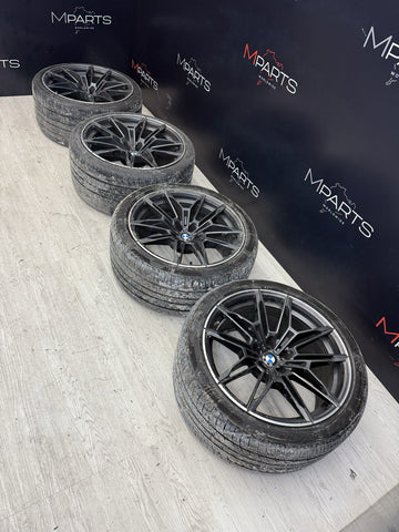 BMW M2 M3 M4 FACTORY OEM G80 G82 G83 19”/20” 825M COMPETITION RIMS WHEELS SET 4
