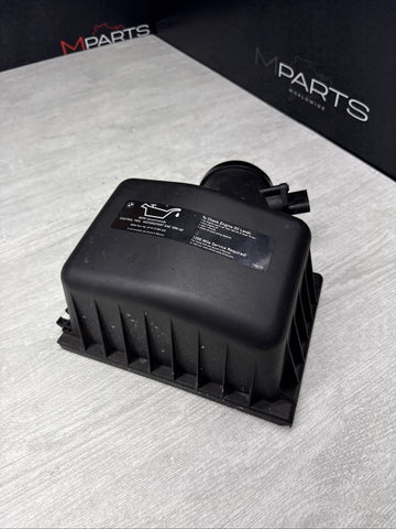 01-06 BMW E46 M3 S54 Air Filter Intake Suction Box Top Only + MAF