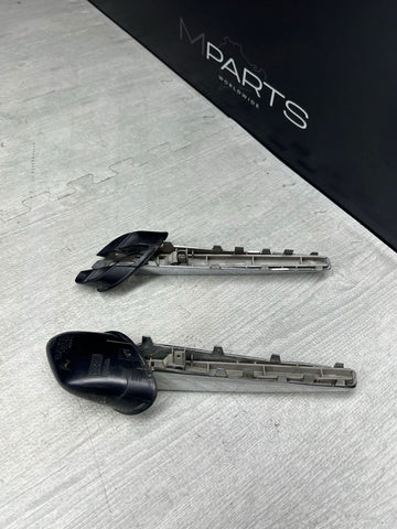 08-13 BMW E92 E93 M3 Front Fender Grilles Side Marker Light Chrome Trims OEM