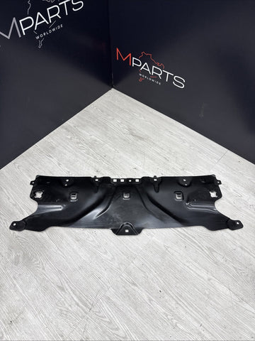 BMW 18-25 F90 F91 F92 F93 M5 M8 Front cross Brace Cover Shield OEM 51648081734