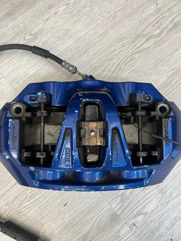 12-16 OEM BMW F10 M5 F13 F06 M6 Front Left Driver Brembo Brake Caliper
