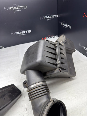 01-06 BMW E46 M3 S54 Air Filter Intake Suction Box Duct Inlet Original